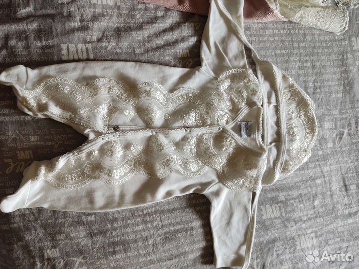 Конверт на выписку для девочки лето