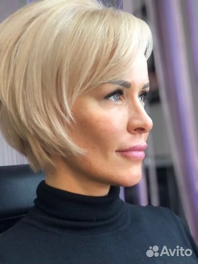 Женская стрижка