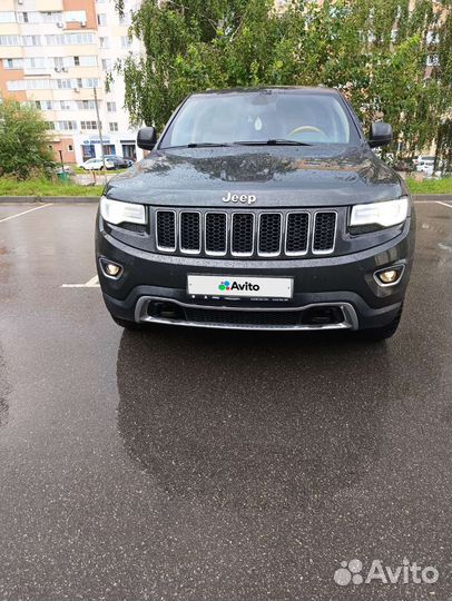 Jeep Grand Cherokee, 2011