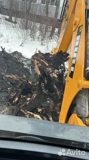 Услуги экскаватора погрузчика