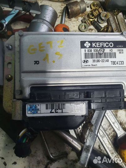 Эбу Hyundai Getz 1.3 G4EA МКПП 3910622140