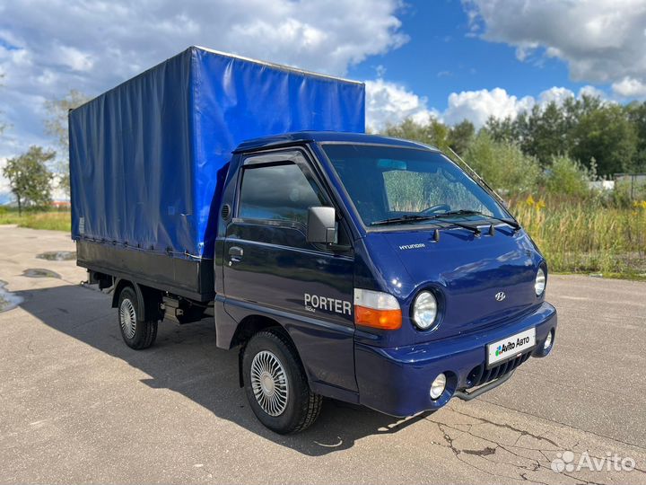 Hyundai Porter 2.5 МТ, 2008, 240 250 км