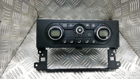 Блок управления печки и климат-контроля renault ko