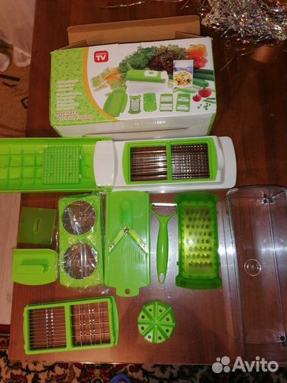Овощерезка новая
