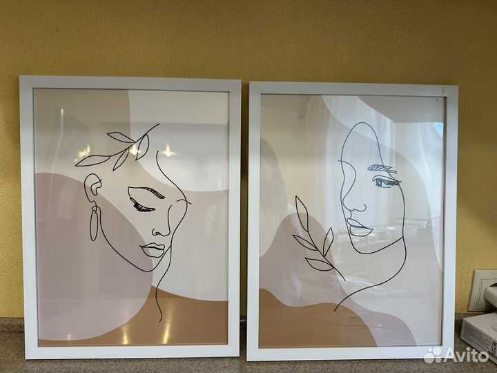 Картина постер