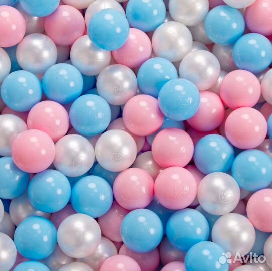 Разноцветные игровые ассорти шариков