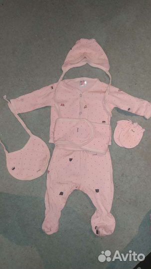 Набор для новорожденного