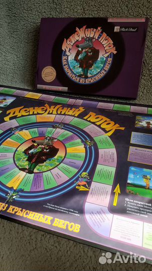 Денежный поток, игра. CashFlow