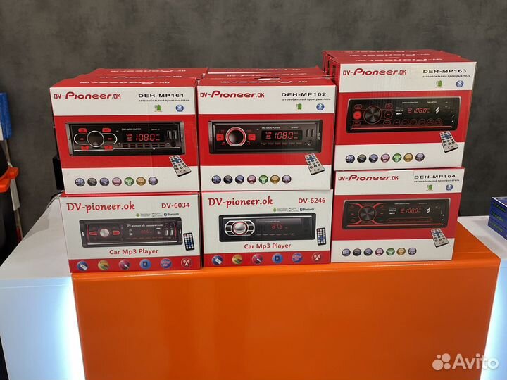 Автомагнитола с блютуз