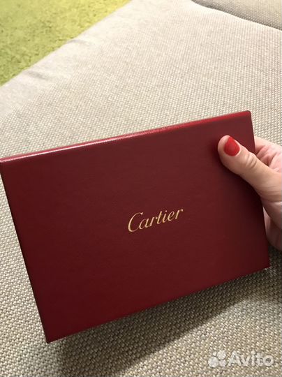 Набор для письма Cartier (карточки и конверты)