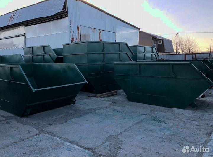 Бункер для мусора, контейнер 8 м3. Арт 14887