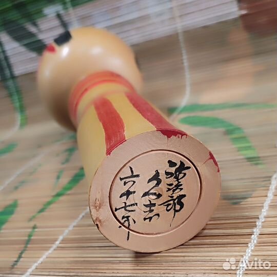 Кокеши. Японская деревянная кукла. Кокеси