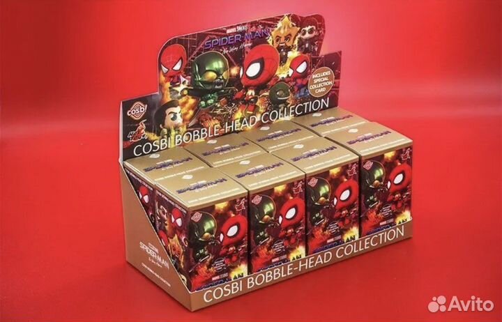 Spider-Man no way home Cosbi Hot Toys