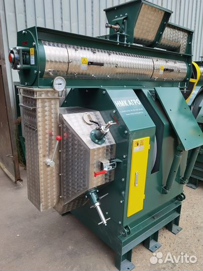 Клиноременной гранулятор пг-5Р для комбикормов