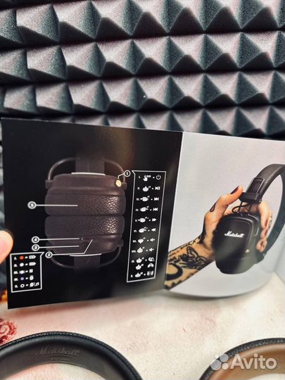 Наушники marshall