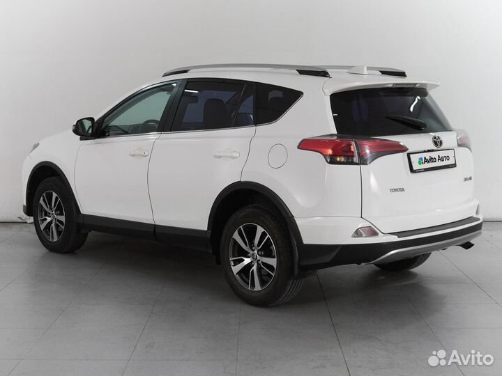 Toyota RAV4 2.0 CVT, 2017, 87 140 км