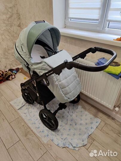 Коляска 2 в 1 adamex Bibione