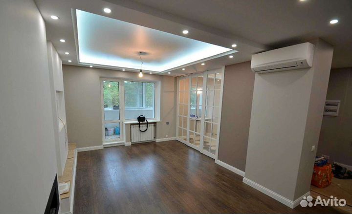 Отделочные работы