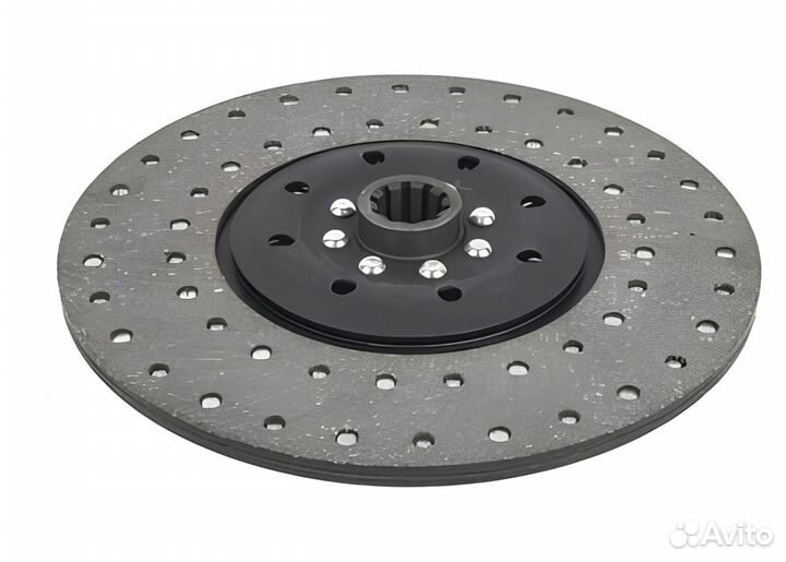 Диск сцепления газ-4301/3310 Валдай/паз (Ф0317051)