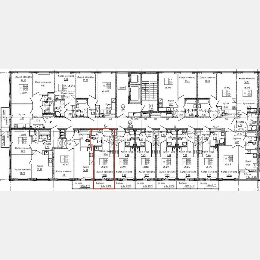 Квартира-студия, 26 м², 2/12 эт.