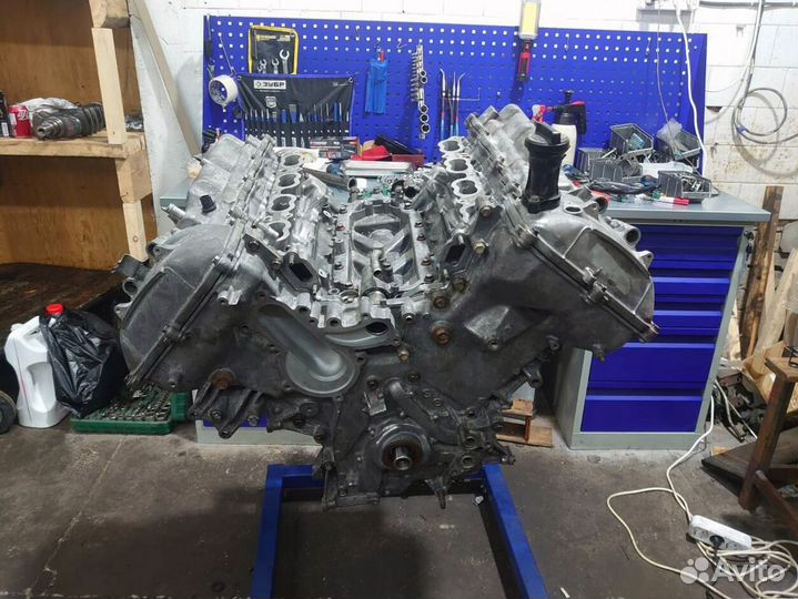 Двигатель 3urfe / для Тойота Тундра 5.7 рест