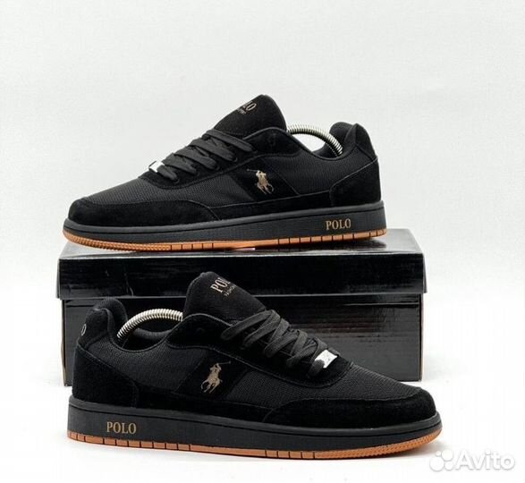 Кроссовки мужские polo