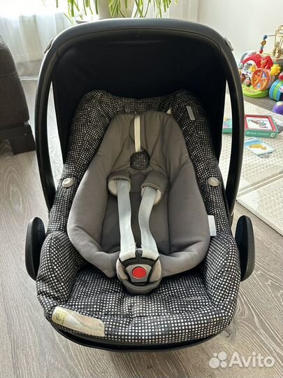 Автолюлька maxi cosi pebble plus