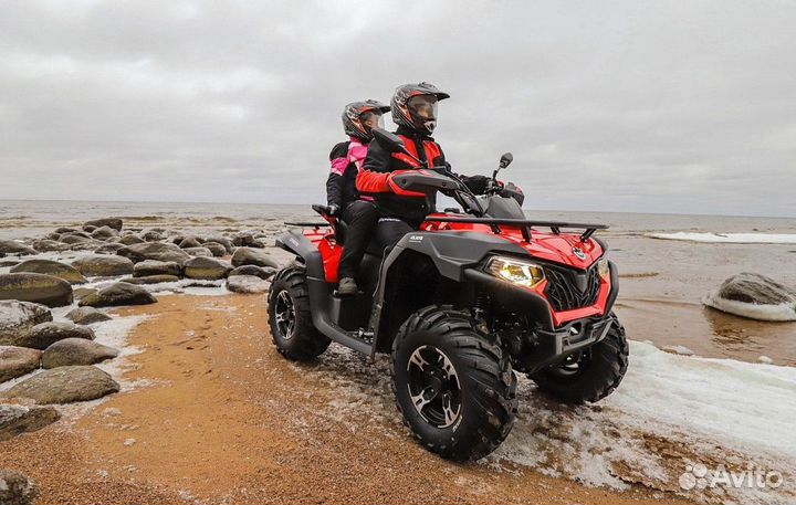 Квадроцикл cfmoto cforce 600 basic Краснодар