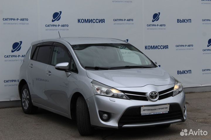 Toyota Verso 1.8 CVT, 2013, 161 000 км