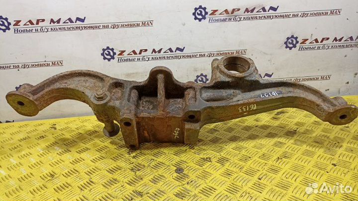 Кронштейн пневмоподушки левый Man Tga Tgs Tgx