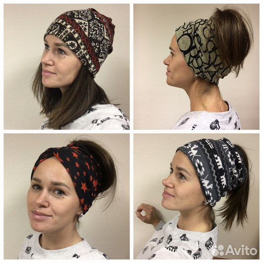 Балаклава снуд Бафф повязка на шею и голову