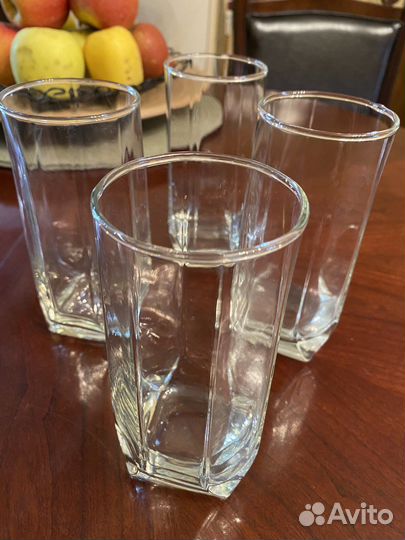 Стаканы 4 шт