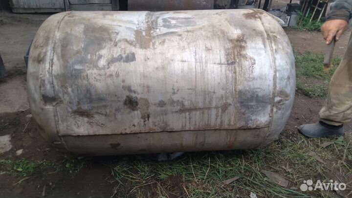 Бочка алюминивая ёмкостью 500 литров