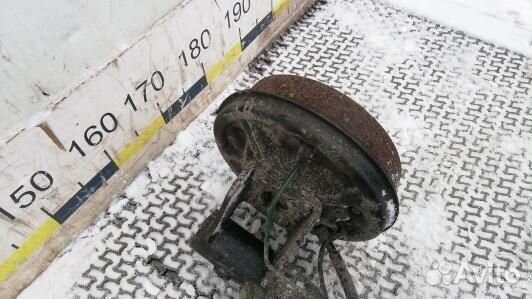 Балка задняя dacia sandero 1 (ABR17LQ01)