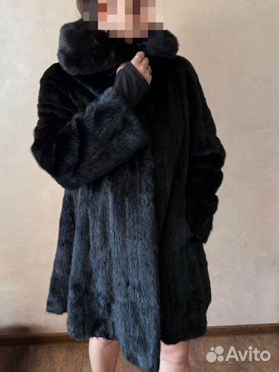 Шуба норковая 44