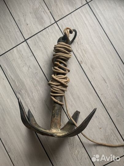 Якорь для лодки