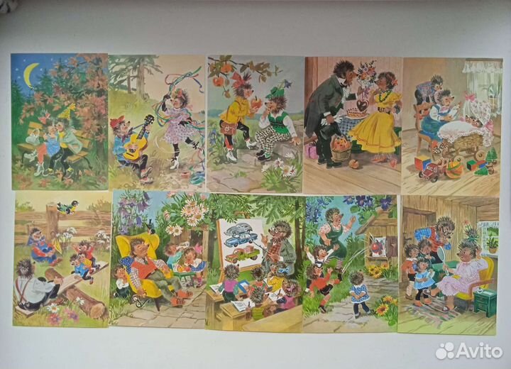 Набор открыток 