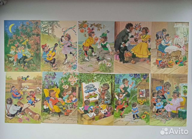 Набор открыток 