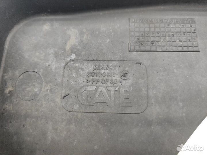 Диффузор радиатора Ford Transit T430 2.4 H9FB 140