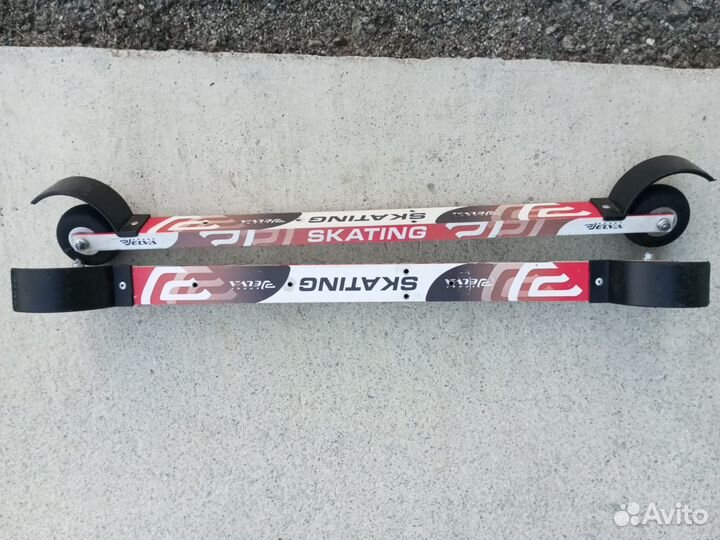 Лыжероллеры коньковые