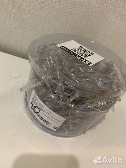 Гирлянда дождь 3*2 метра