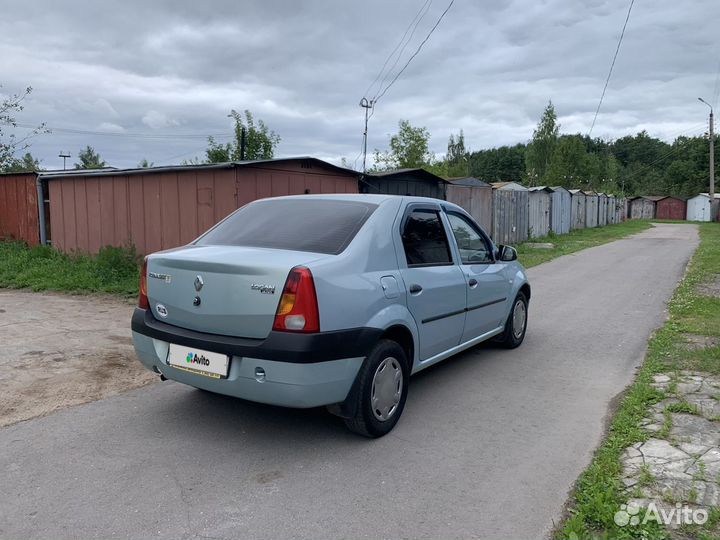 Renault Logan 1.6 МТ, 2008, 194 000 км