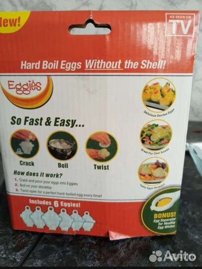 Форма для варки яиц без скорлупы