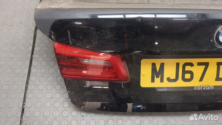 Крышка багажника BMW 5 G30, G31, 2017