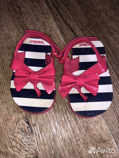 Босоножки для девочки
