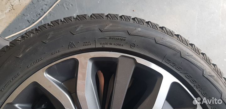 Колесо hankook i Pike RW11 225/55R18