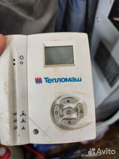 Тепловая завеса тепломаш