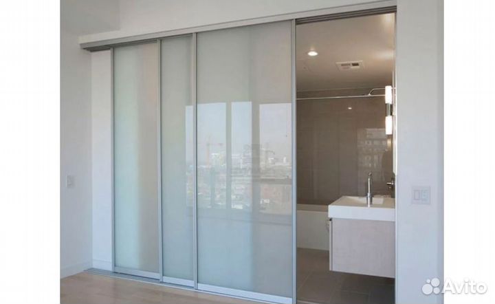 Двери из стекла на заказ