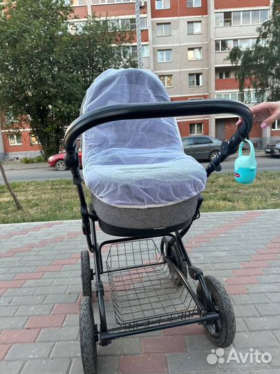 Коляска 2 в 1 indigo