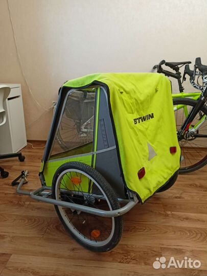 Велоприцеп B'twin